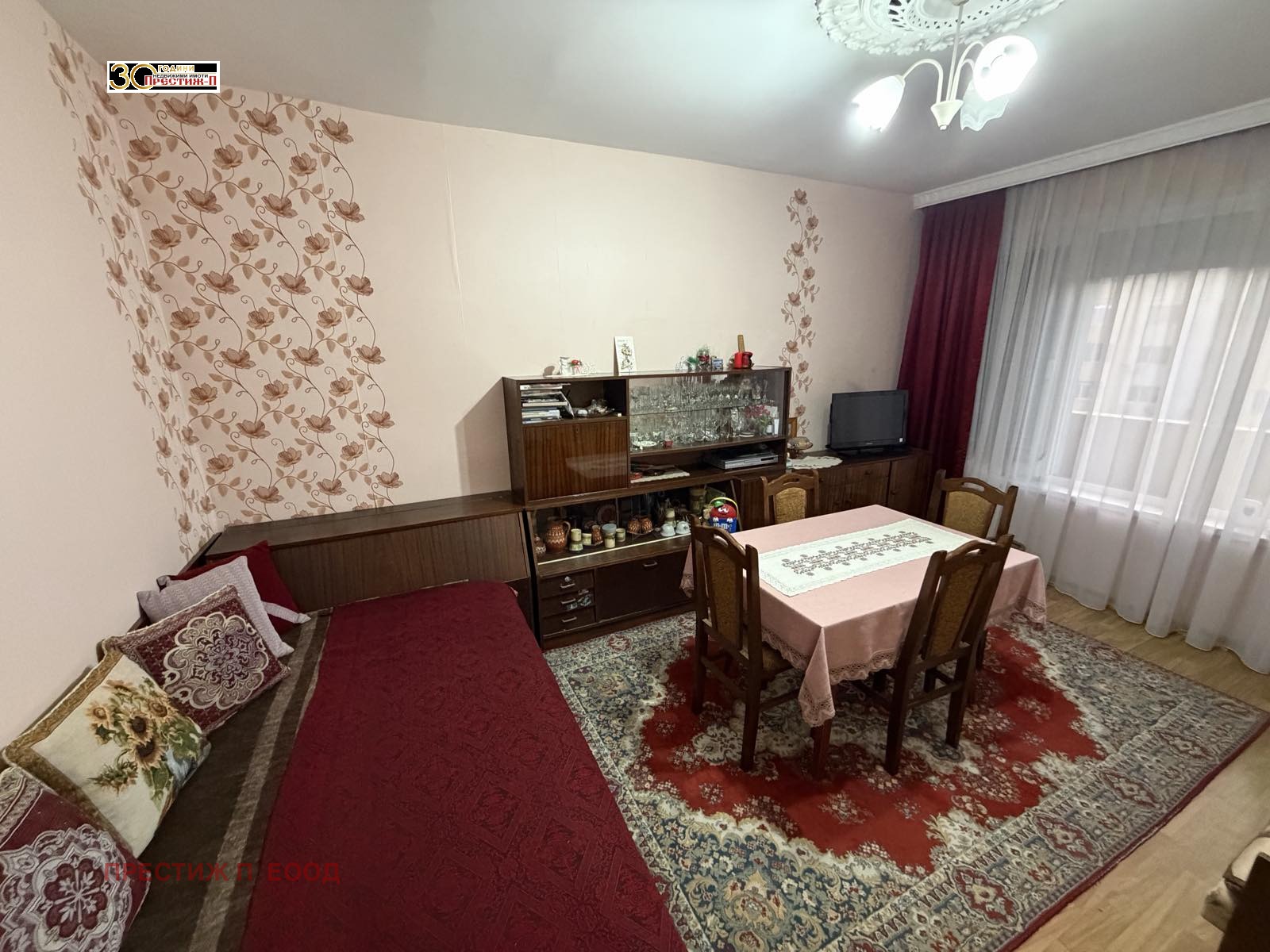 Продава 2-СТАЕН, гр. Добрич, Дружба 2, снимка 2 - Апартаменти - 54435680