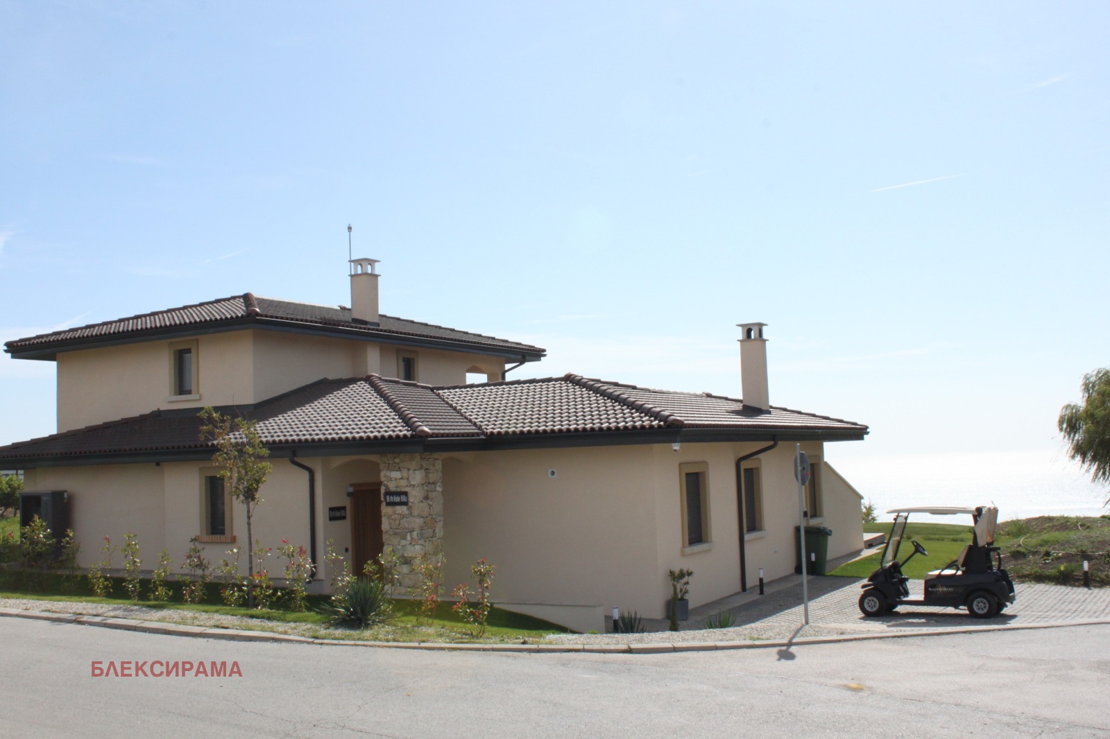 Продава ВИЛА, гр. Балчик, област Добрич, снимка 14 - Вили - 56036931