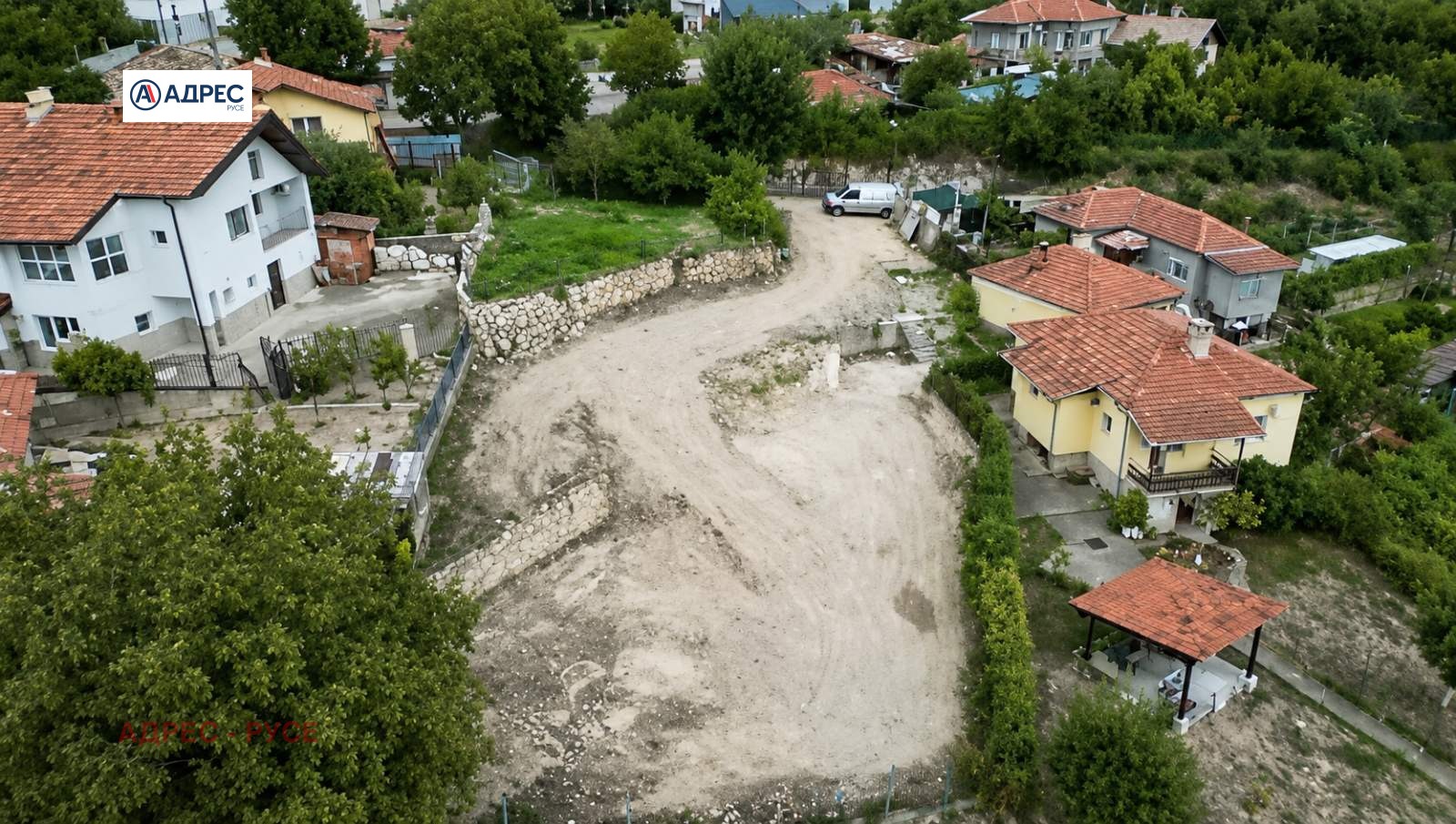 Продава ПАРЦЕЛ, гр. Русе, Долапите
