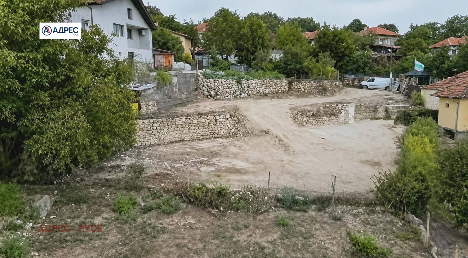 Продава ПАРЦЕЛ, гр. Русе, Долапите, снимка 2 - Парцели - 55144330