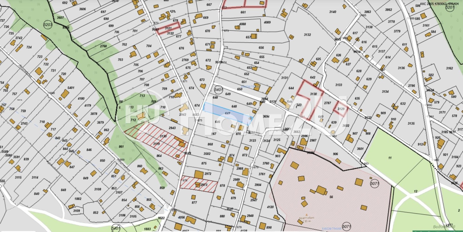 Продава ПАРЦЕЛ, гр. Варна, м-т Боровец - север, снимка 2 - Парцели - 56407233
