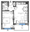 Продава 2-СТАЕН, град Пловдив, Беломорски • 66200 € • 57153416 — Holmes.bg