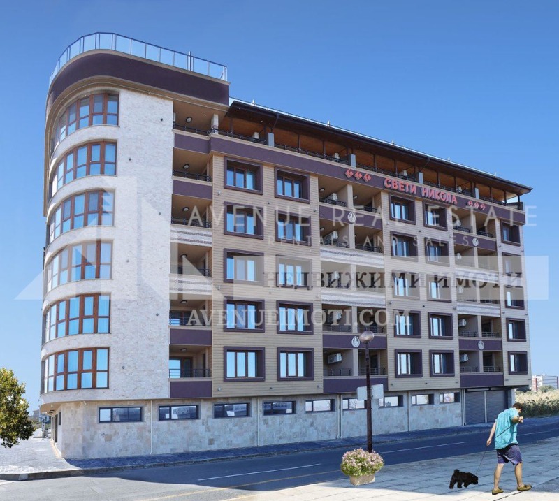 Myytävänä  Studio Burgasin alue , Pomorie , 47 neliömetriä | 58963684 - kuva [3]