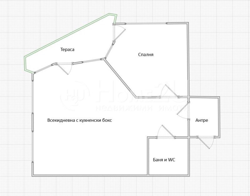 Продава 2-СТАЕН, гр. Варна, област Варна, снимка 14 - Aпартаменти - 47627965