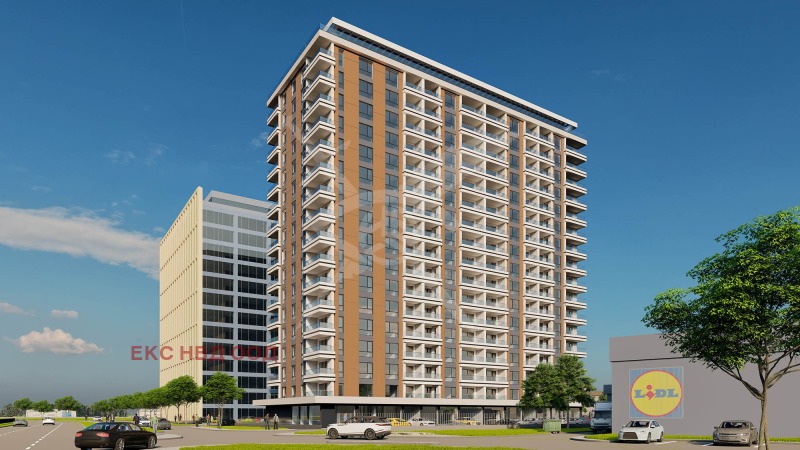 Te koop  1 slaapkamer Plovdiv , Gagarin , 56 m² | 30640659 - afbeelding [2]