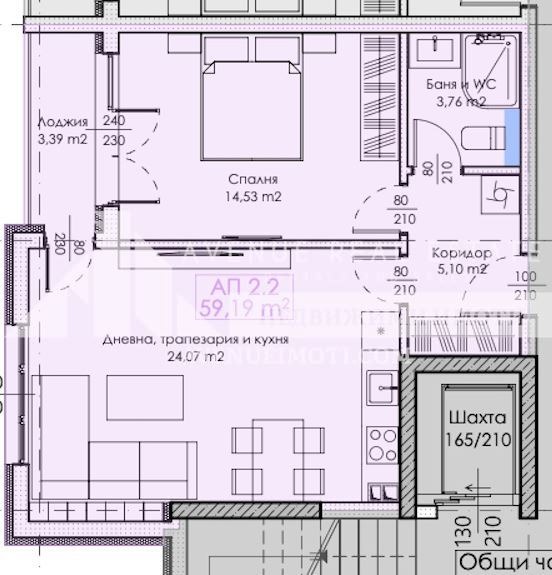 Продава 2-СТАЕН, гр. Пловдив, Беломорски, снимка 2 - Апартаменти - 53091647