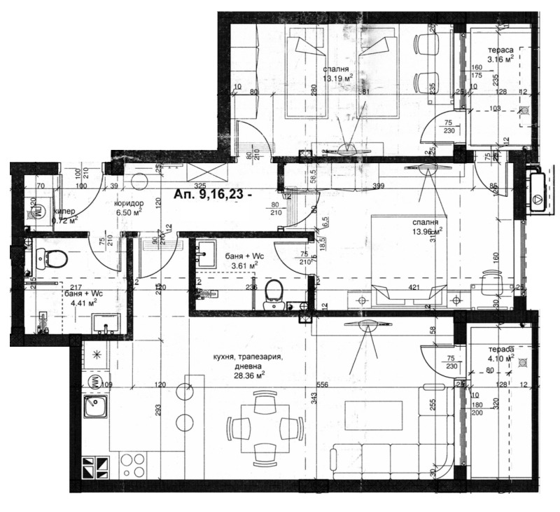 Продава 3-СТАЕН, гр. Пловдив, Кършияка, снимка 1 - Aпартаменти - 49208592