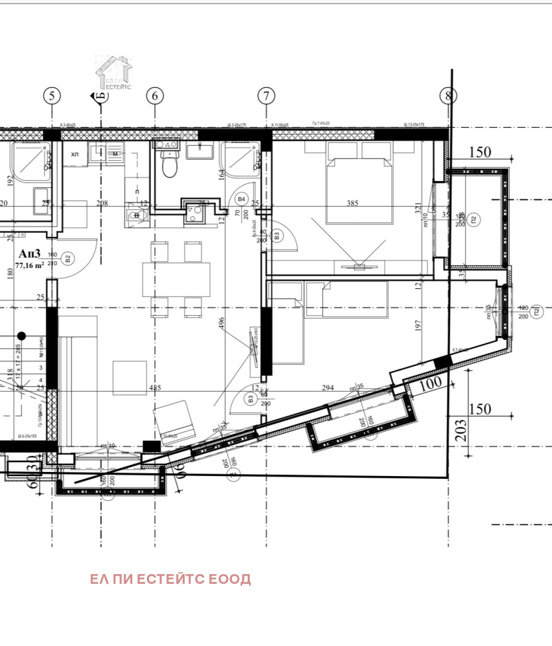 Продава 3-СТАЕН, гр. София, Изток, снимка 14 - Апартаменти - 53175697