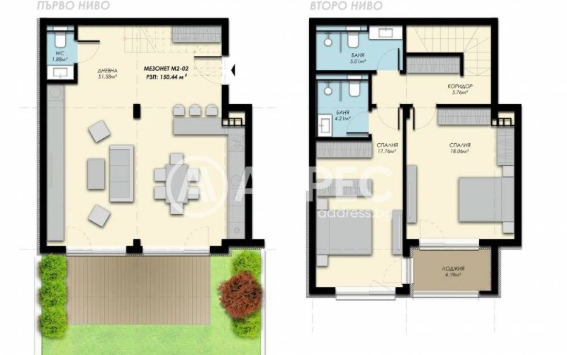 Продава 3-СТАЕН, гр. София, с. Бистрица, снимка 3 - Апартаменти - 53232421