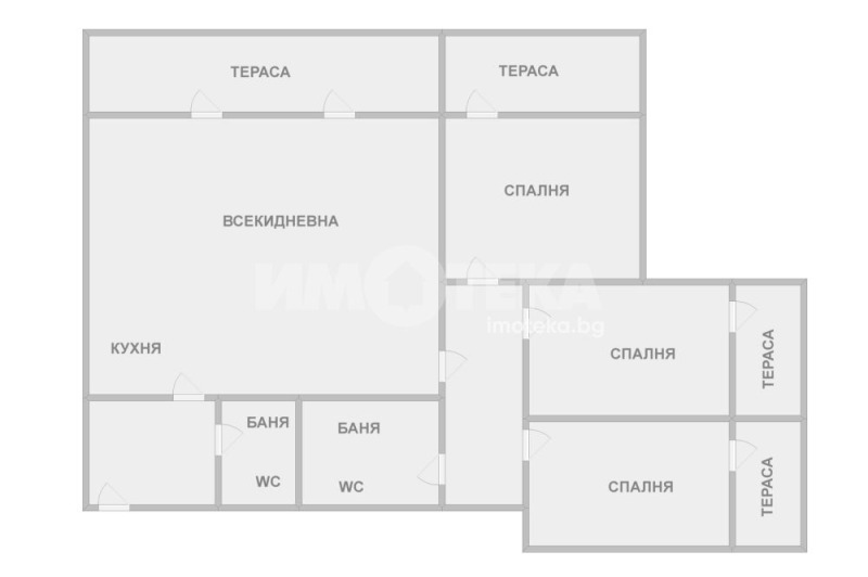 Na sprzedaż  3+ sypialni Warna , Briz , 109 mkw | 84012456 - obraz [4]
