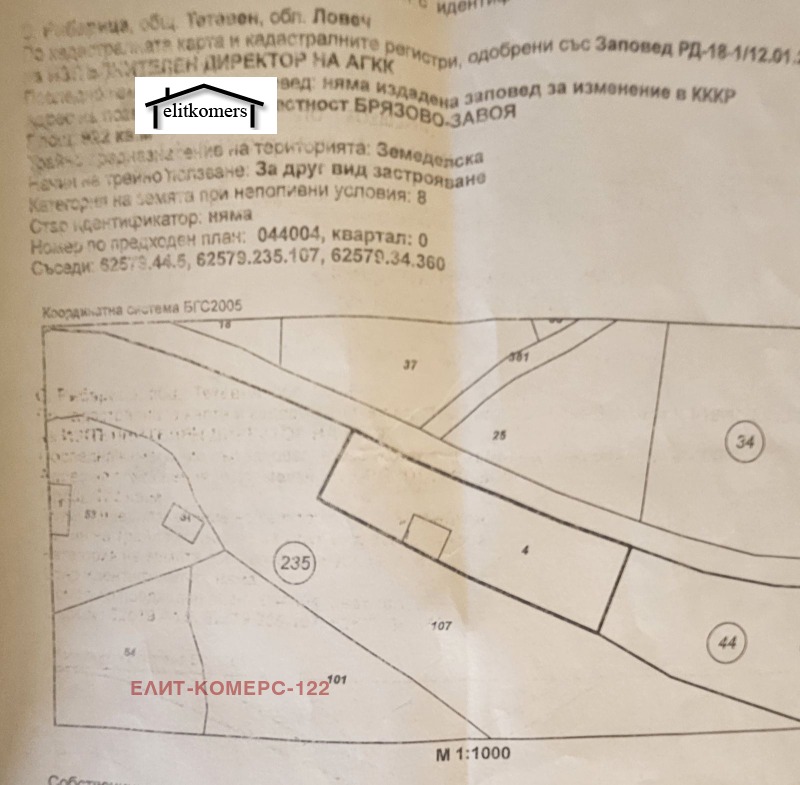 Til salg  Hus region Lovech , Ribaritsa , 45 kvm | 33660199 - billede [3]