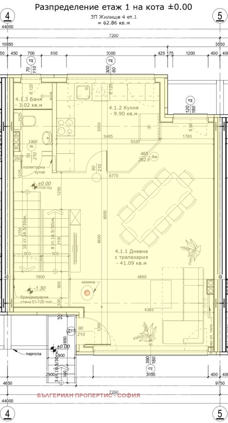 Продава КЪЩА, гр. София, Симеоново, снимка 15 - Къщи - 52307542