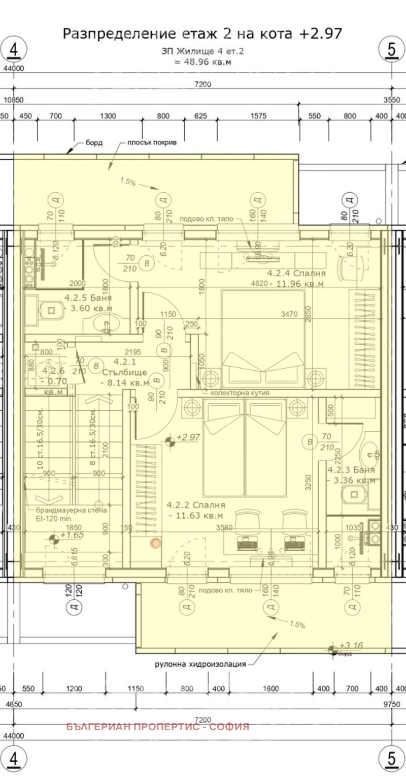 Продава КЪЩА, гр. София, Симеоново, снимка 16 - Къщи - 52307542