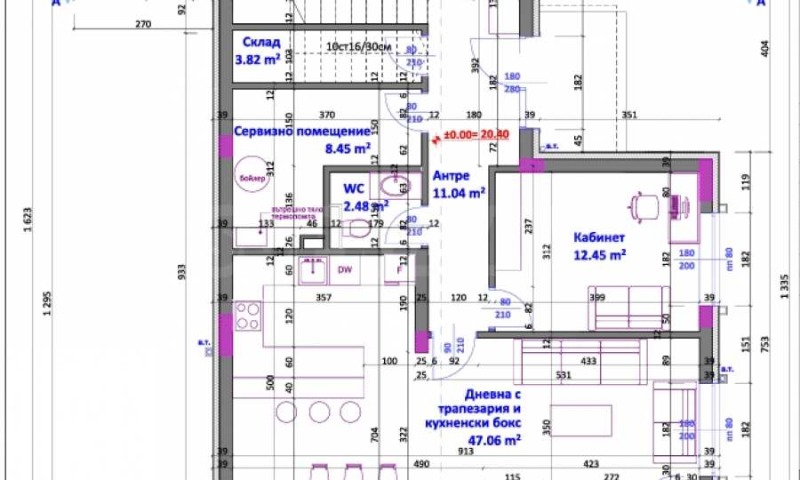 Продава КЪЩА, гр. Бургас, с. Маринка, снимка 6 - Къщи - 53274412