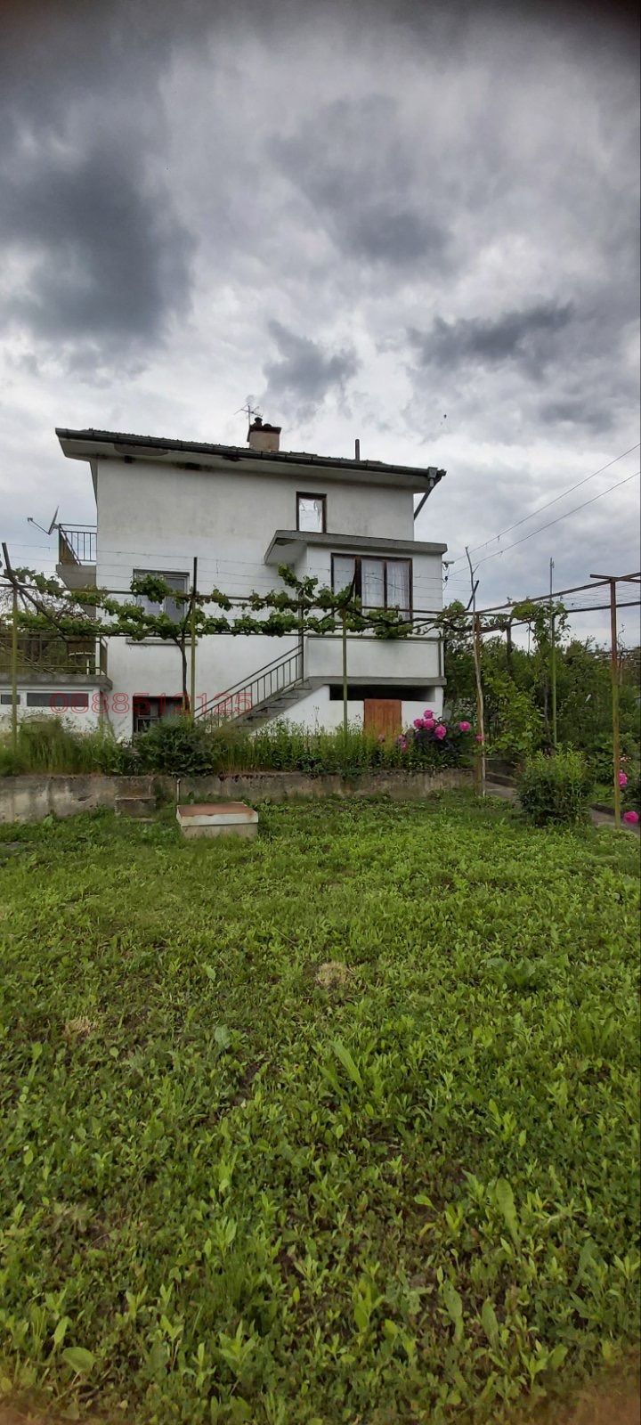 Продава КЪЩА, с. Средногорово, област Стара Загора, снимка 3 - Къщи - 55381351