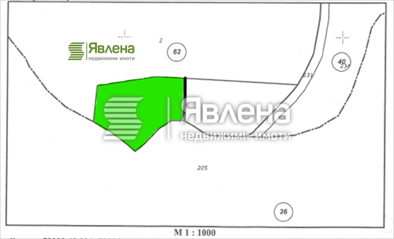 Na sprzedaż  Działka region Pernika , Leskowec , 1001 mkw | 86555615 - obraz [3]
