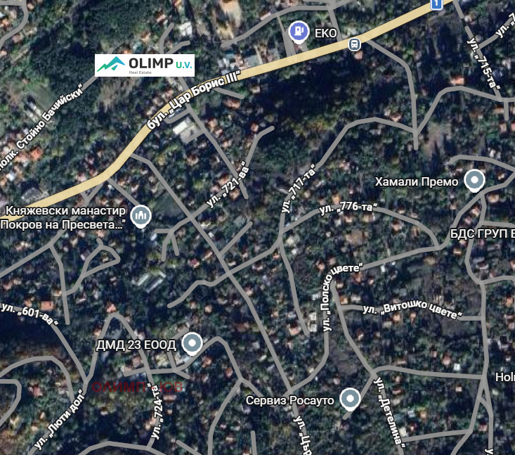 Продава ПАРЦЕЛ, гр. София, Княжево