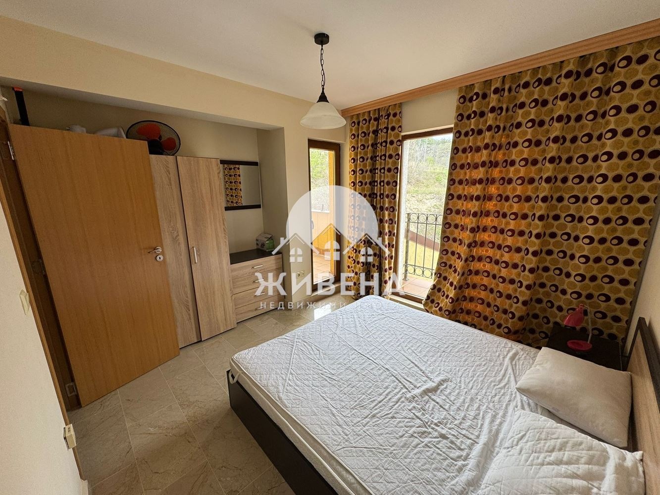 Продава 2-СТАЕН, с. Кранево, област Добрич, снимка 5 - Апартаменти - 54302987