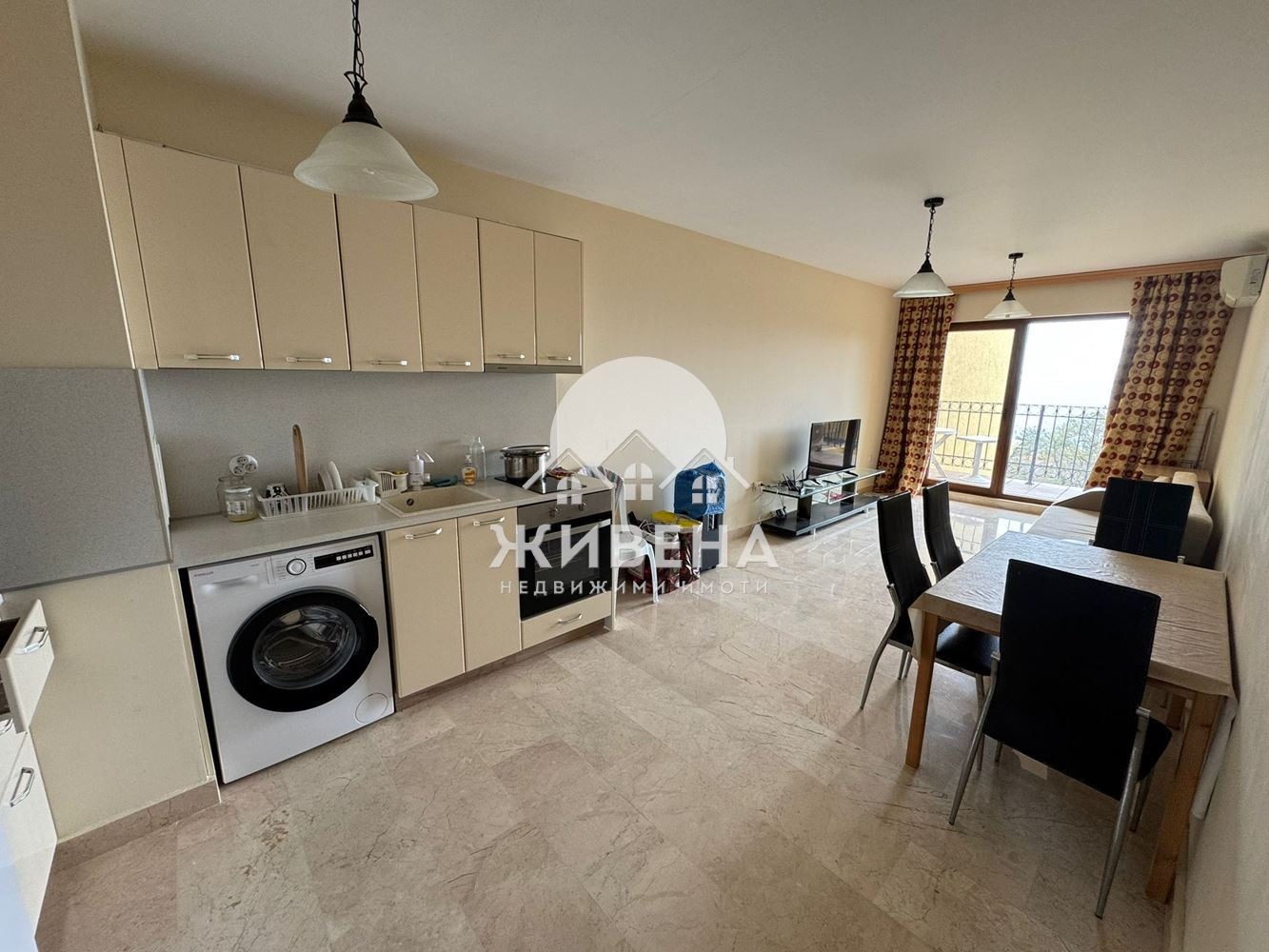 Продава 2-СТАЕН, с. Кранево, област Добрич, снимка 2 - Апартаменти - 54302987