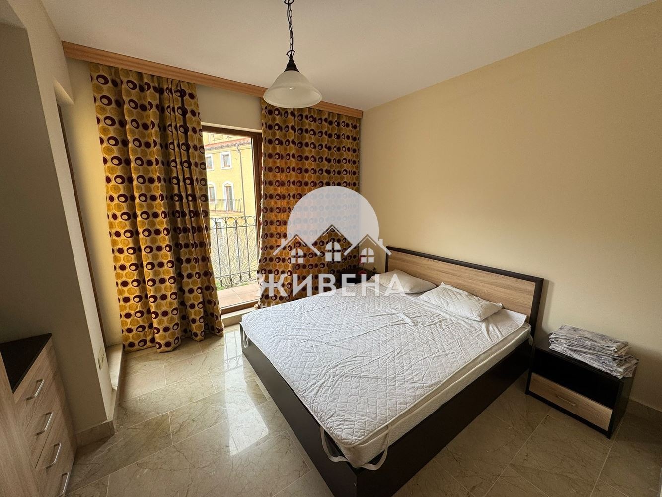 Продава 2-СТАЕН, с. Кранево, област Добрич, снимка 4 - Апартаменти - 54302987