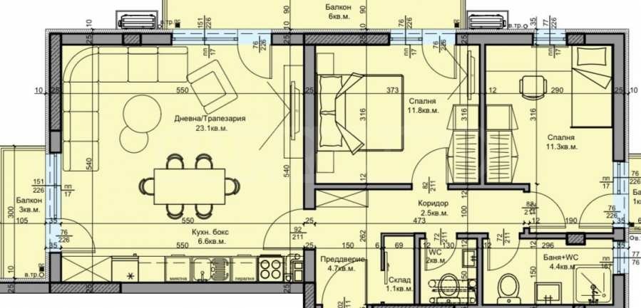 Продава 3-СТАЕН, с. Белащица, област Пловдив, снимка 4 - Апартаменти - 54589992