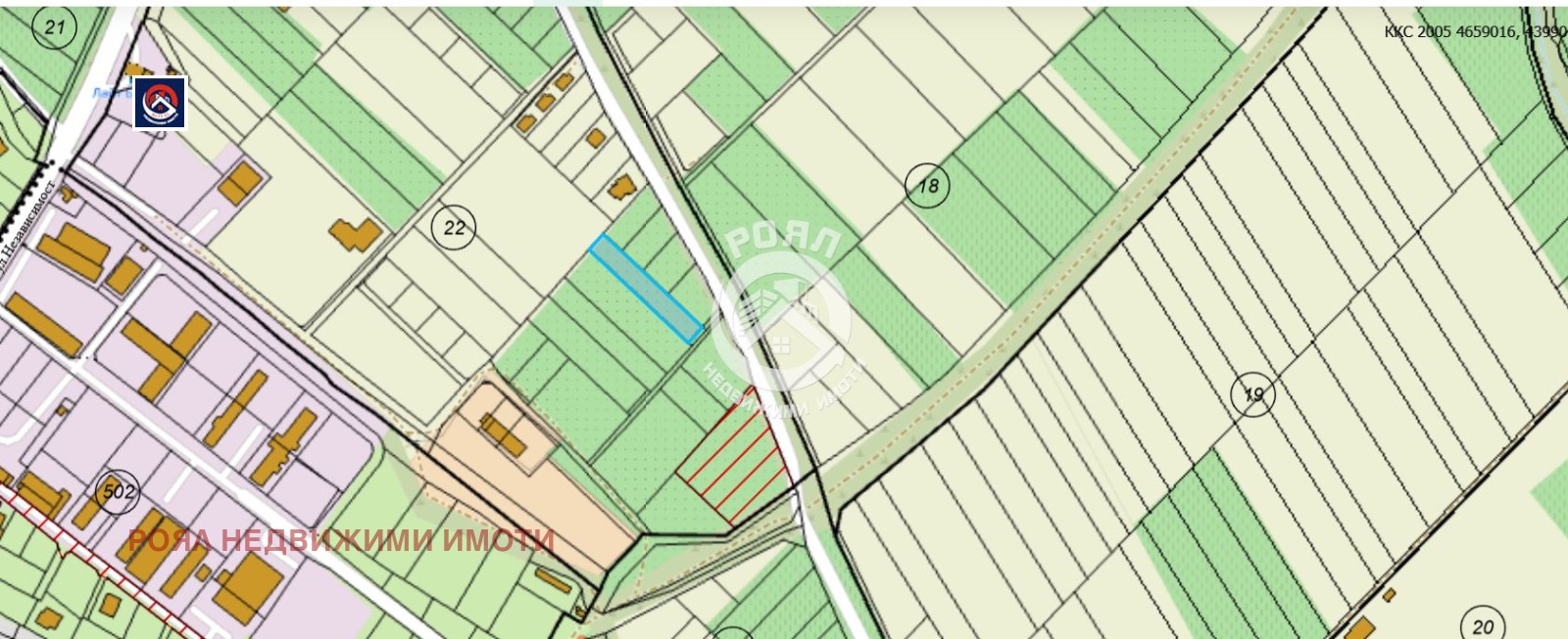 Продава ПАРЦЕЛ, с. Белащица, област Пловдив, снимка 2 - Парцели - 53626024