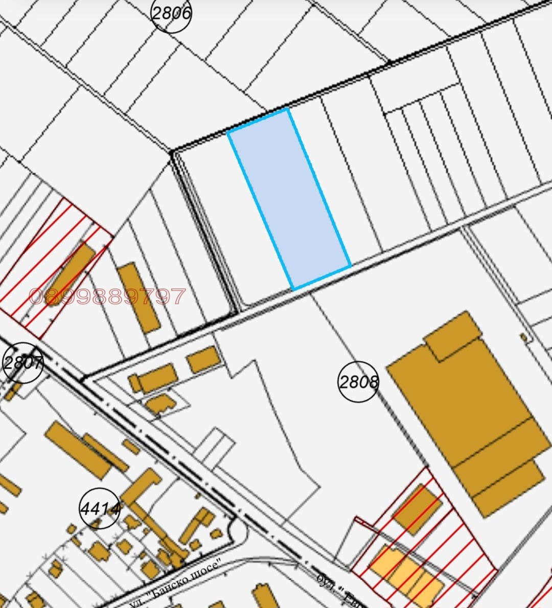 Продава ПАРЦЕЛ, гр. София, Люлин 1