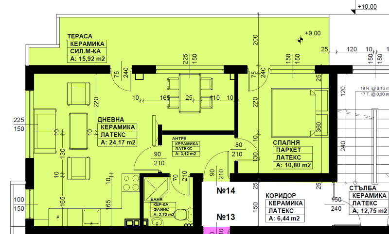 Продава 2-СТАЕН, гр. Благоевград, Еленово 2, снимка 11 - Aпартаменти - 49184443