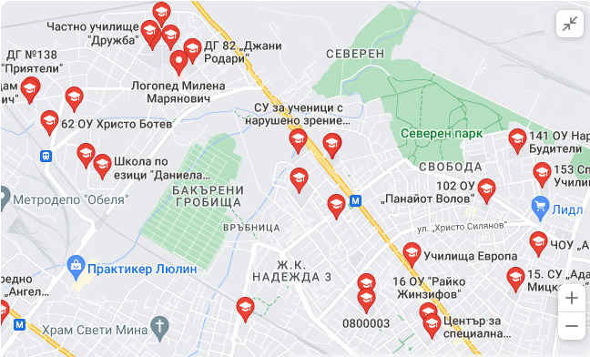 Продава 2-СТАЕН, гр. София, Обеля, снимка 14 - Апартаменти - 49561077