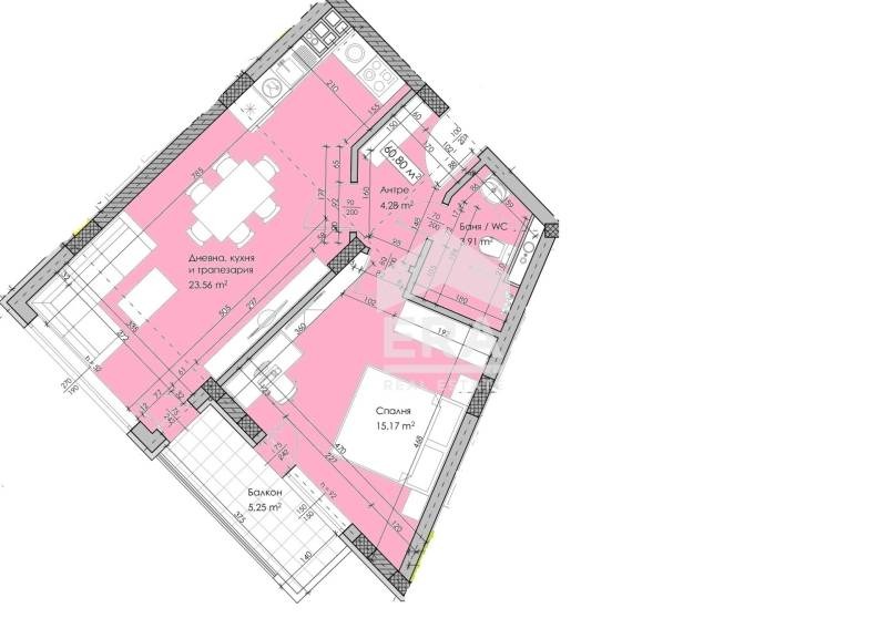 Продава 2-СТАЕН, гр. София, Обеля 1, снимка 9 - Апартаменти - 54050902