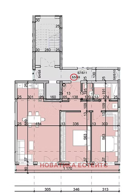 Satılık  2 yatak odası Sofia , Krastova vada , 137 metrekare | 14763531