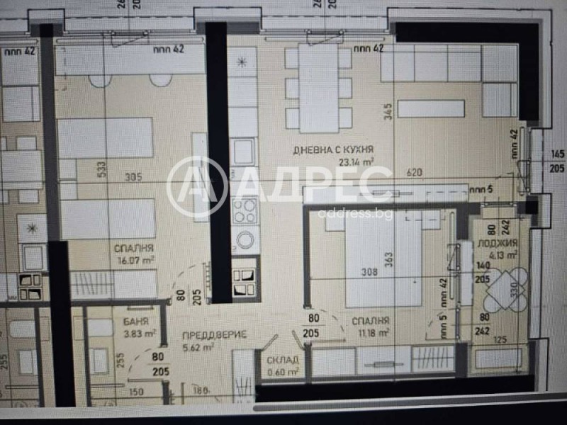 Eladó  2 hálószobás Sofia , Banisora , 95 négyzetméter | 90603975 - kép [4]