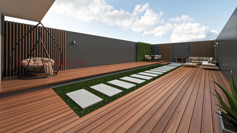 Продава КЪЩА, гр. София, с. Лозен, снимка 4 - Къщи - 52635854