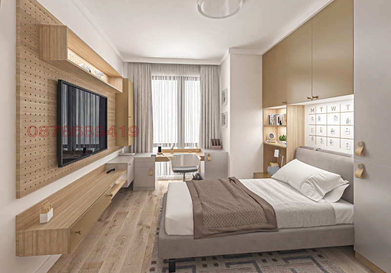 Продава КЪЩА, гр. София, с. Лозен, снимка 10 - Къщи - 52635854