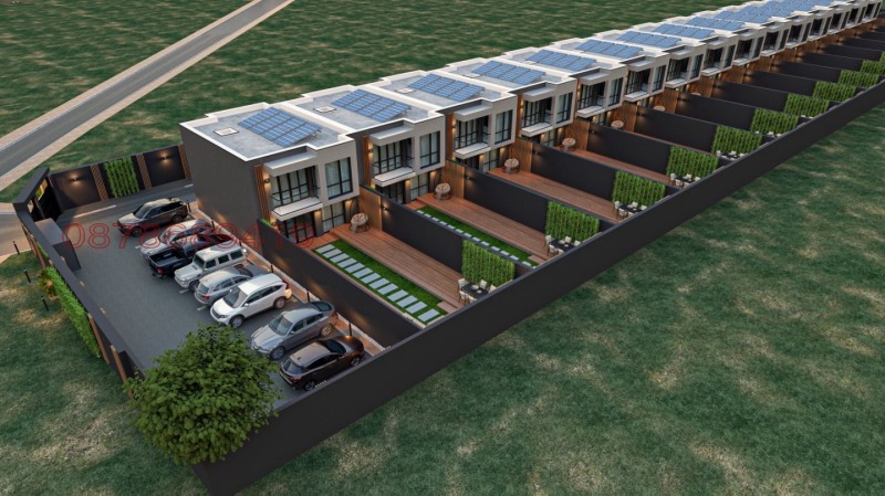 Продава КЪЩА, гр. София, с. Лозен, снимка 3 - Къщи - 52635854