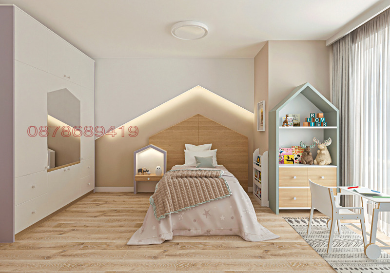 Продава КЪЩА, гр. София, с. Лозен, снимка 11 - Къщи - 52635854