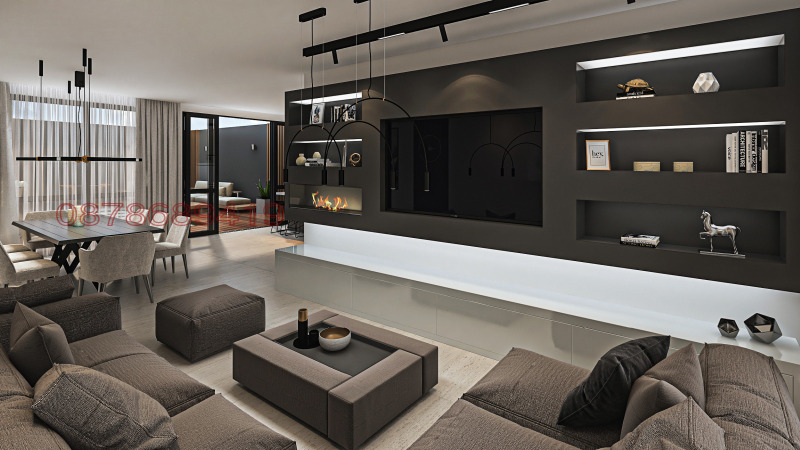 Продава КЪЩА, гр. София, с. Лозен, снимка 12 - Къщи - 52635854