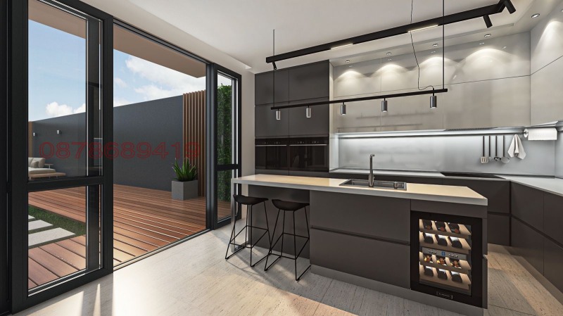 Продава КЪЩА, гр. София, с. Лозен, снимка 6 - Къщи - 52635854