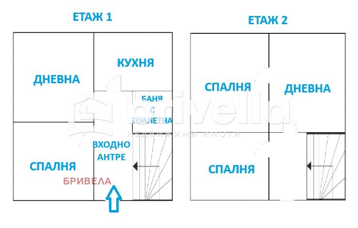 Продава КЪЩА, с. Ноевци, област Перник, снимка 11 - Къщи - 55815539