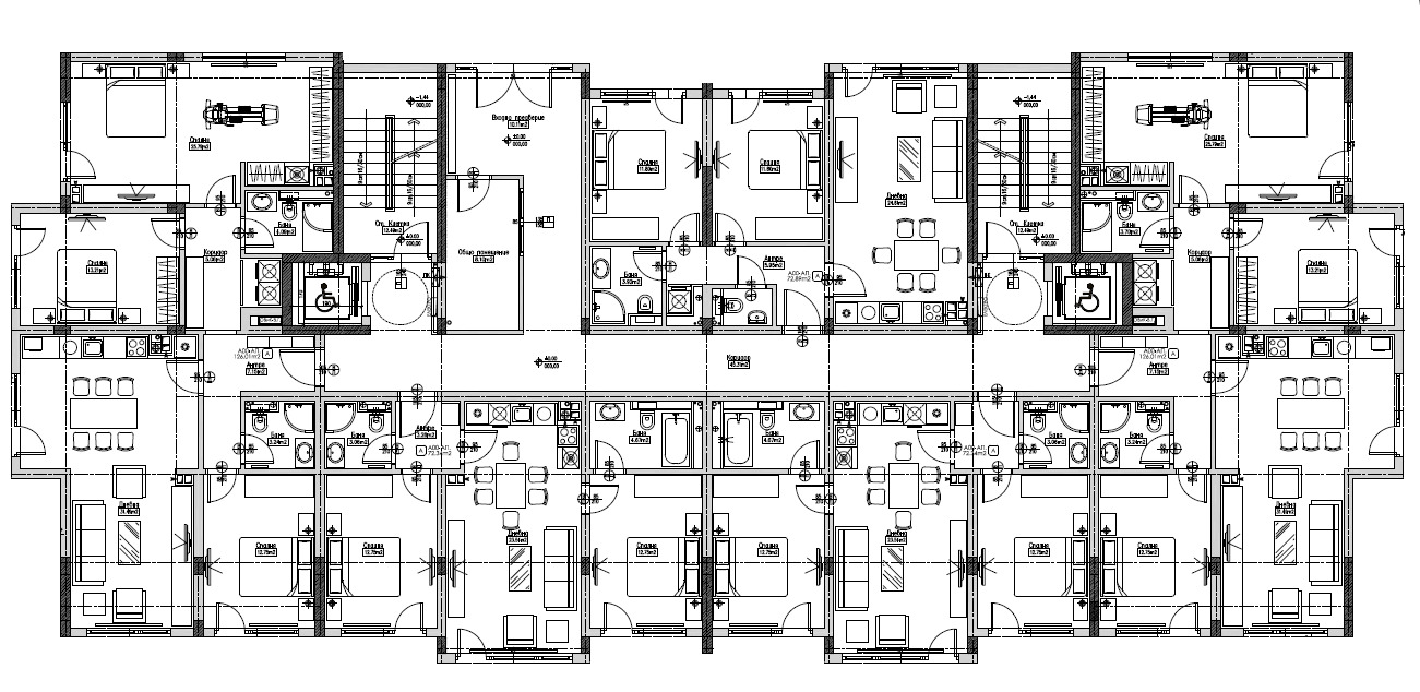 Продава 2-СТАЕН, гр. София, Обеля, снимка 12 - Апартаменти - 49561077