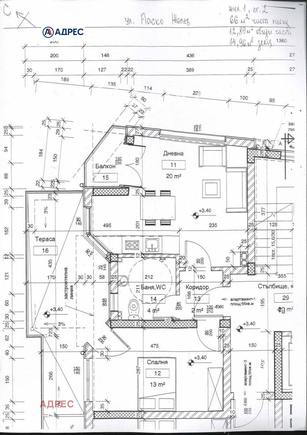 Продава 2-СТАЕН, гр. Варна, Гранд Мол, снимка 2 - Апартаменти - 52098552