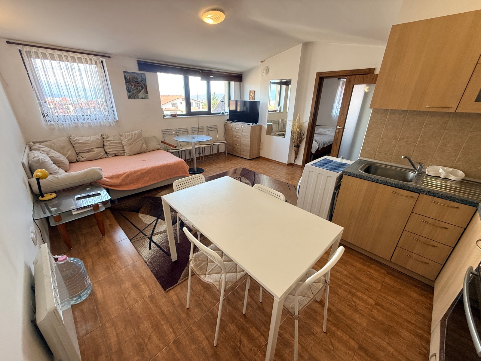 Продава 2-СТАЕН, гр. Банско, област Благоевград, снимка 6 - Апартаменти - 55207110