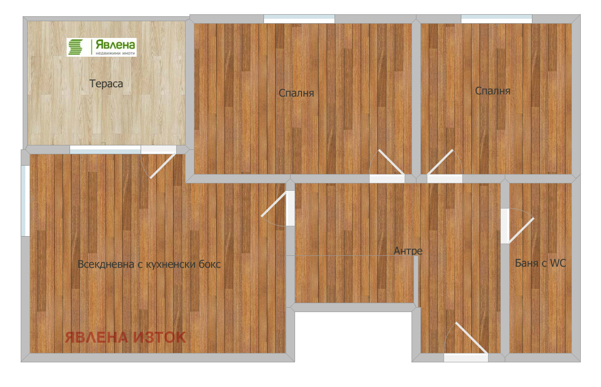 Продава 3-СТАЕН, гр. София, Белите брези, снимка 7 - Апартаменти - 54160111