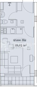 Продава 1-СТАЕН, гр. София, Център, снимка 4