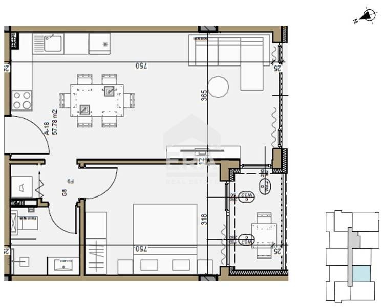 Продава 2-СТАЕН, гр. София, Малинова долина, снимка 2 - Aпартаменти - 47924439