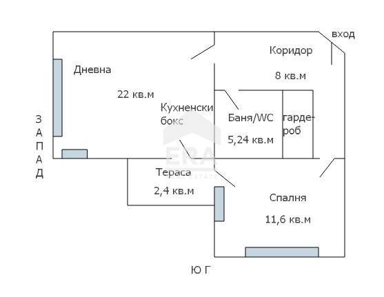Продава 2-СТАЕН, гр. Варна, Виница, снимка 13 - Апартаменти - 53945571