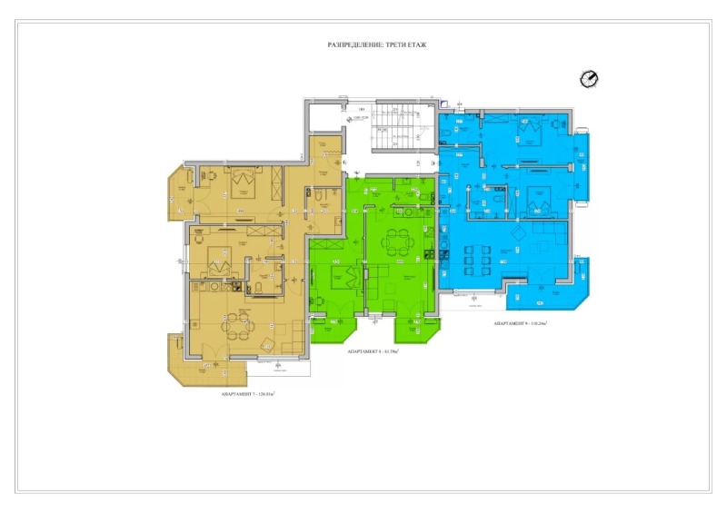 Продава 3-СТАЕН, гр. Варна, Изгрев, снимка 2 - Апартаменти - 53167477