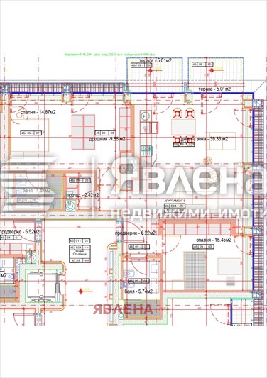 Продава 3-СТАЕН, гр. София, Манастирски ливади, снимка 17 - Апартаменти - 54198248