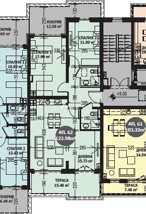 Продава 3-СТАЕН, гр. София, Витоша, снимка 10 - Апартаменти - 55990915
