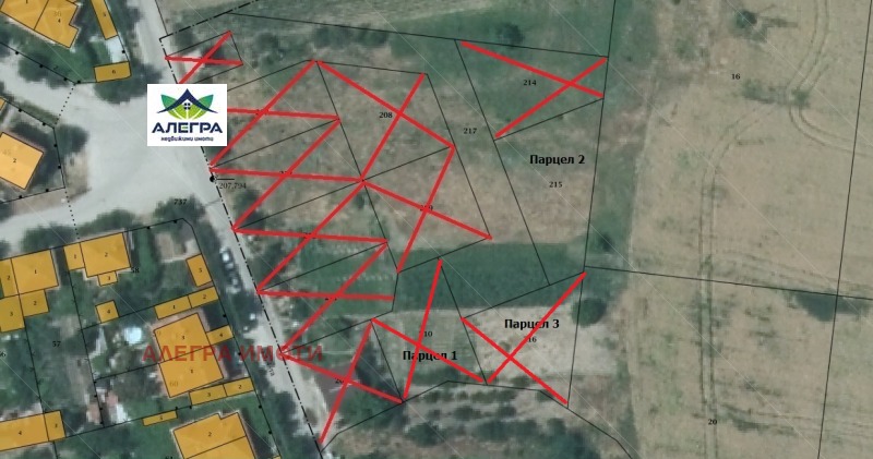 Na sprzedaż  Działka region Pazardżik , Mokriszcze , 534 mkw | 26895326 - obraz [4]